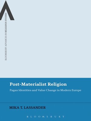 cover image of Post-Materialist Religion